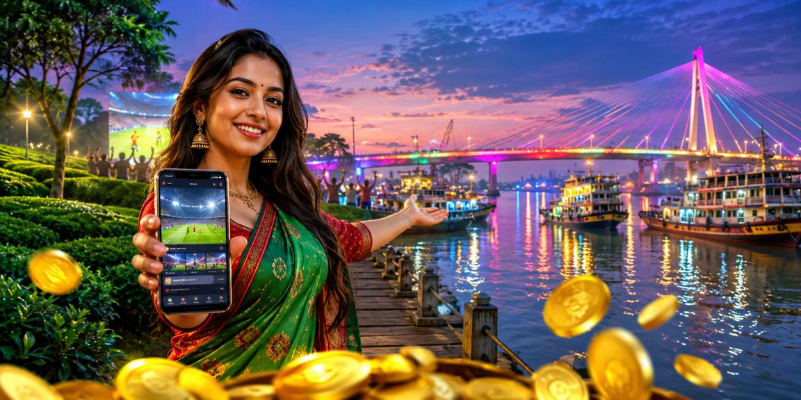 বরিশালের চা বাগানে মোবাইলে স্পোর্টস বেটিং ও গেমিং