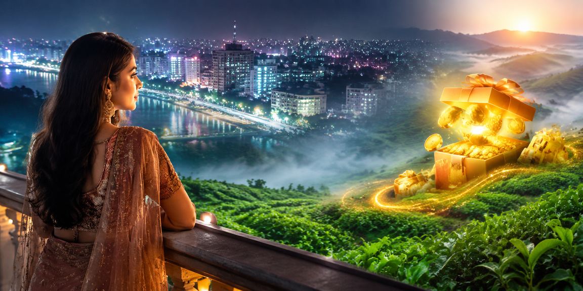 ঢাকায় মোবাইলে গেমিং একাউন্টে লগইন করছেন একজন ব্যবহারকারী