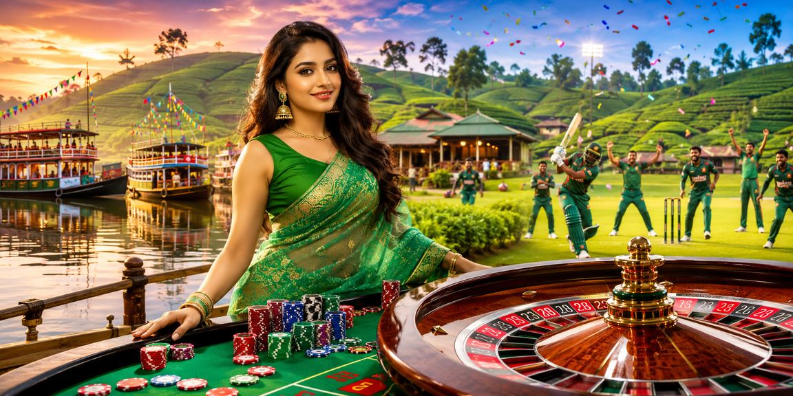 সিলেটে ক্রিকেট বেটিং ও গেমিং উপভোগের দৃশ্য